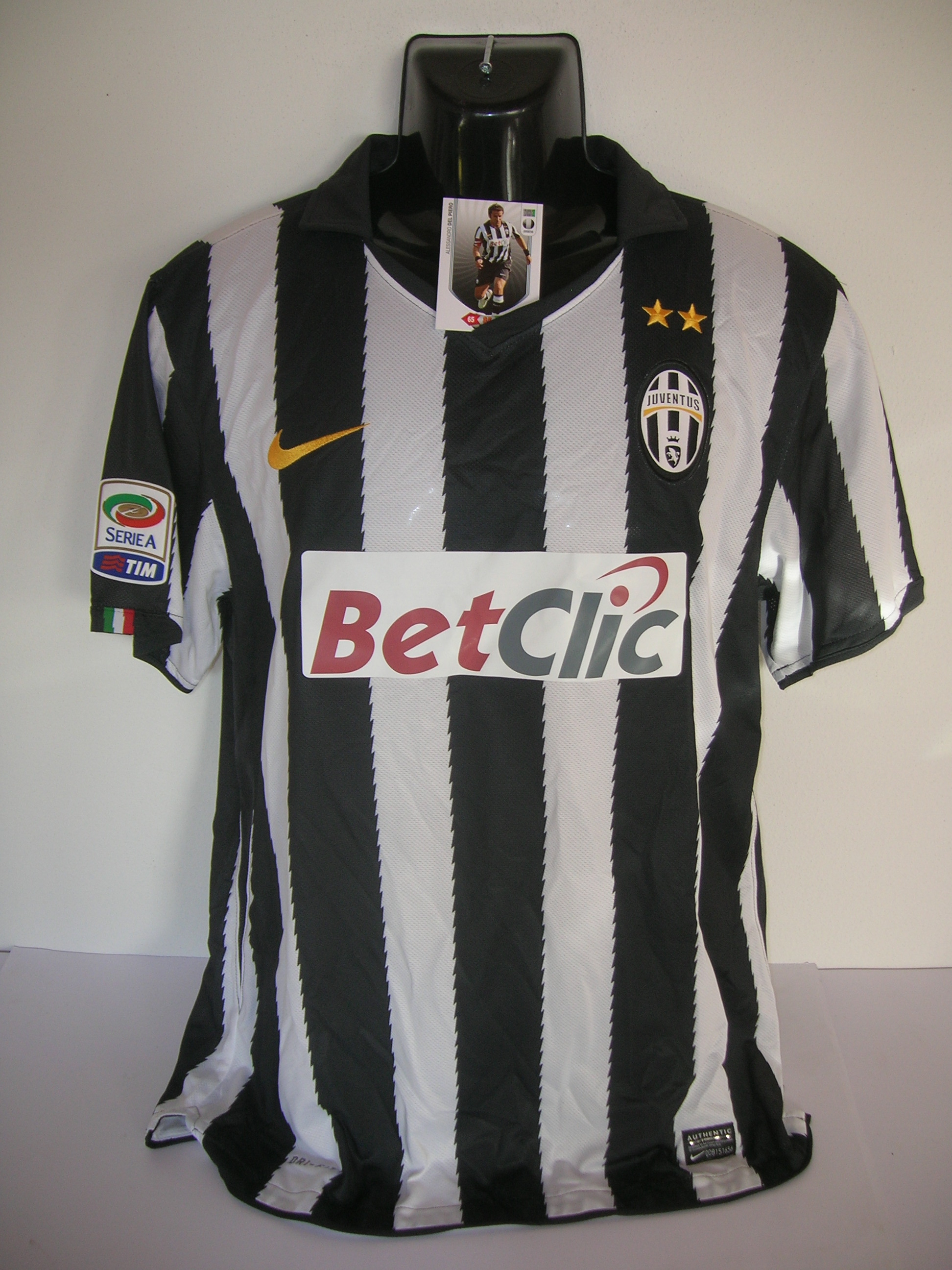Del Piero A. n.10 Iuventus A